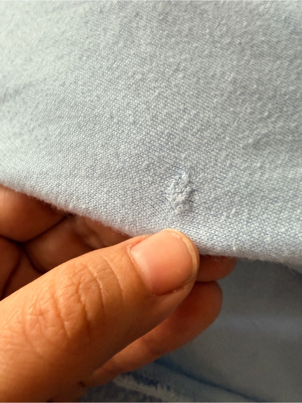 Katie J NYC Crop Sweatshirt - Light Blue - Tween Large - Picture 5 of 5